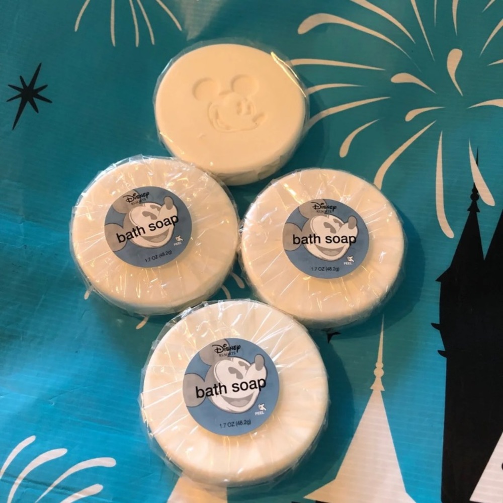 Disney Resorts Mickey Soap